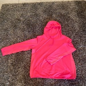 Pink sweatshirt. Size XXL. Brand danskin now.